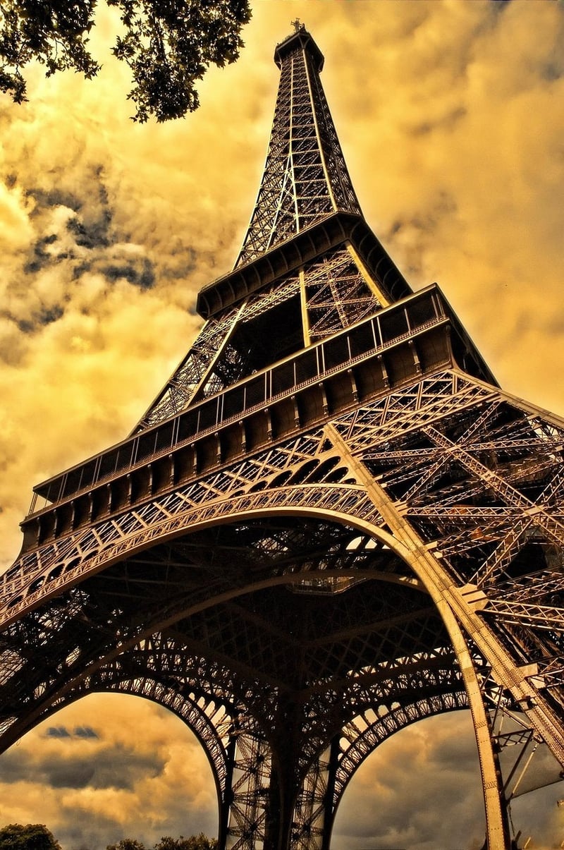 The Eiffel Tower in Paris