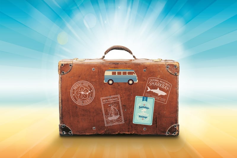 Vintage Travel Suitcase